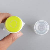 Tube déodorant vide personnalisé emballage cosmétique conteneur applicateur de tête en caoutchouc pour crème dépilatoire crème solaire