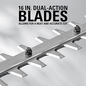 Greenworks 16-Inch Cordless Hedge <strong>Trimmer</strong> Attachment for 20V for Greenworks <strong>String</strong> <strong>Trimmers</strong> for Garden Use - Product Image 3