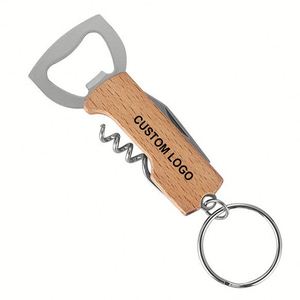Décapsuleur automatique multifonctionnel 3-en-1 en acier inoxydable pour bouteilles de bière, personnalisable en gros - Product Image 1