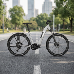 Bicicleta de Montaña PathliteON 7 con Cuadro de Titanio, Llanta de Carbono, Suspensión Completa, Ligera, 21 Velocidades - Product Image 2