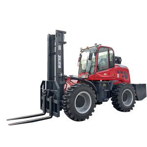 La mejor carretilla elevadora todoterreno de 5 toneladas con ruedas diésel de <span class=keywords><strong>China</strong></span>, con alta calidad y altos estándares, y a un precio asequible. - Product Image 2