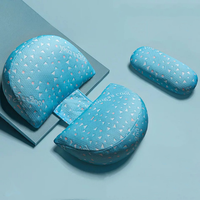 Oreiller de grossesse pour le dos/hanches/jambes soutien maternité couverture compensée pour un sommeil confortable pour les femmes enceintes