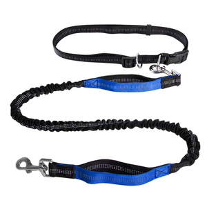 Tali anjing nilon reflektif dapat ditarik 4-6 kaki tali pengaman mobil taktis tali pengaman modis <span class=keywords><strong>2</strong></span> bantalan air Solid - Product Image 6