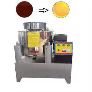 portable centrifugal cooking oil purification filter/edible oil filter/ seed vegetable oil filters recycling machine automatic