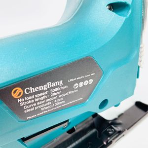 Portable <b>Power</b> <b>Tools</b> Cordless Lithium Jig Saw Rechargeable Curve Saw Multifunction Wood Curved Cutting Saws - Product Image 1