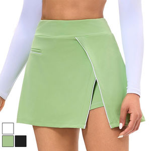 Damen Sportswear Sexy Gym Sport Fitness Workout Golf Tennis Rock - Product Image 1