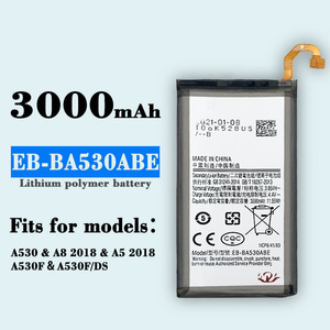 <span class=keywords><strong>แบ</strong></span><span class=keywords><strong>ต</strong></span>เตอรี่ OEM รุ่น EB-BA500ABE ลิเธียมไอออน 2300mAh สีเงิน ของใหม่ เกรด A 3.8V สำหรับโทรศัพท์มือถือ <span class=keywords><strong>A5</strong></span>-2015 จากโรงงาน - Product Image 5