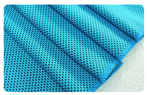 Serviettes rafraîchissantes pour le cou et le visage, serviette de sport en microfibre suédée personnalisée avec embossage - Product Image 5