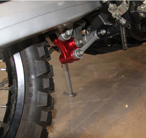 Xe máy CNC các bộ phận nhôm tam giác swing khung cho <span class=keywords><strong>klx</strong></span> 230 - Product Image 4