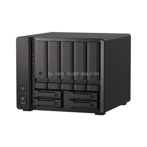 OEM Ts-H973Ax QNAP 9Bay 10กิกะบิต2.5นิ้วเครือข่าย NAS Storage Server SFP NAS 2.5นิ้ว - Product Image 6