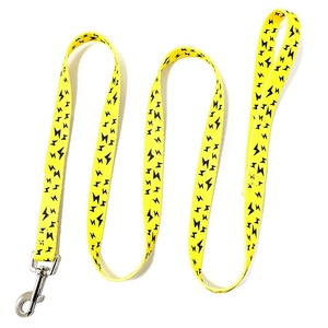 Marca <span class=keywords><strong>de</strong></span> moda, correa <span class=keywords><strong>de</strong></span> poliéster duradera, cordón para gato, peluche, Bugko, Kifa, cubo, pecho, cuerda para caminar, Collar, Correa promocional para mascotas - Product Image 5