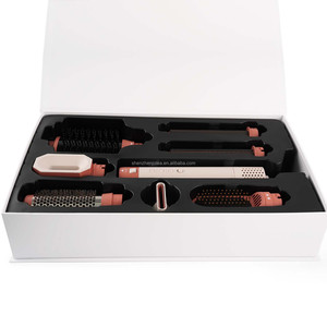 Ensemble de <span class=keywords><strong>brosse</strong></span> sèche-cheveux et de coiffage 7 en 1, outil de coiffage à air chaud pour boucler et lisser les cheveux, sans dommages causés par la chaleur, pour tous les types de cheveux - Product Image 6