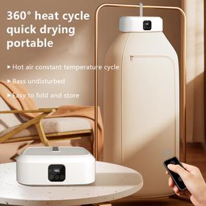 2026 Mini Drying Machine Hanging Clothes <b>Dryer</b> Multiple Timed Drying Modes Portable Clothes <b>Dryer</b> Machine - Product Image 3