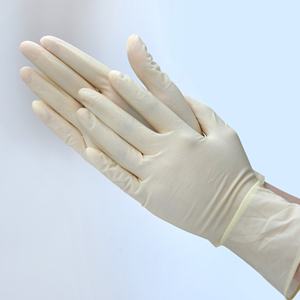 SKPURE, высокое качество, 9 дюймов, 12 дюймов, беспорошковые текстурированные перчатки, латексные перчатки для чистой комнаты - Product Image 2