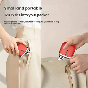 Mini Pistola de Masaje Portátil para <span class=keywords><strong>Mujeres</strong></span>, Pistola de Fascia para Alivio del Dolor Muscular, Percusión de Tejido Profundo, Mini Pistola de Masaje de Bolsillo - Product Image 4
