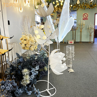 Neuankömmling Schmetterling Hochzeit Gang Lichter Empfang Schmetterling Beleuchtung Laternen für Hochzeiten