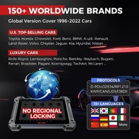 2024 Autel MaxiCom MK908 Pro II MK908PRO 2 Escáner de diagnóstico de coche J2534 Herramientas de programación Codificación de clave avanzada PK MS908S PRO