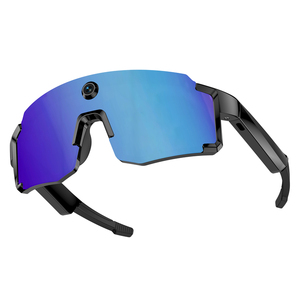 Gafas inteligentes con cámara, resistentes a los rayos UV, con audio, fotos de 8MP, grabación de video, traducción, conexión inalámbrica, IA, para ciclismo y deportes. - Product Image 5