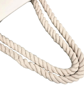 Cotton tote <b>bag</b> custom printed with your own logo for ordinary women, reusable and <b>foldable</b> shopping - Product Image 3