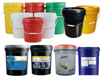 Machine de remplissage de peinture de pesage semi-automatique 5L-25L Seau de remplissage de poids Machine de remplissage de seaux de peinture Scellant de remplissage de tambour d'huile