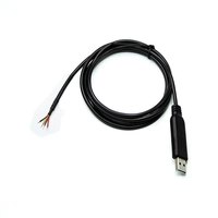 Cable convertidor serie USB 2,0 a 5 pines Dupont TTL RS232 con chip CP2102