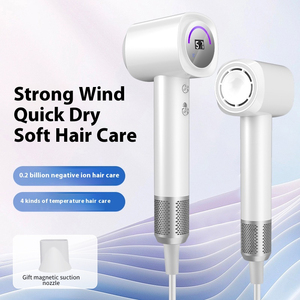 OEM/ODM High-Speed Negative Ion Hair <strong>Dryer</strong> Quiet High-Power Quick-Drying for Home &amp; Dorm Wholesale - Product Image 2