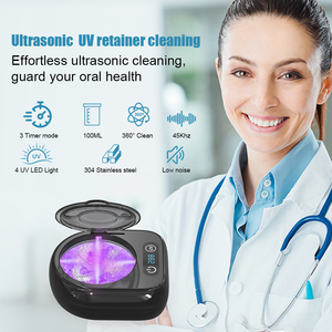 Dispositivo Dental 3 en 1 Personalizado <span class=keywords><strong>con</strong></span> Luz UV para Eliminar Manchas, Limpiar Dentaduras Postizas y Alineadores, <span class=keywords><strong>Limpiador</strong></span> Dental Ultrasónico <span class=keywords><strong>con</strong></span> Irrigador Bucal - Product Image 6