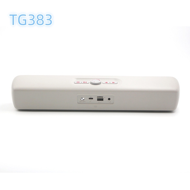 TG383 OEM T&G Speaker Outdoor Mini Wireless BT Sports Waterproof Subwoofer Portable Blue Tooth Tf Card Speakers Flip 5 6 7