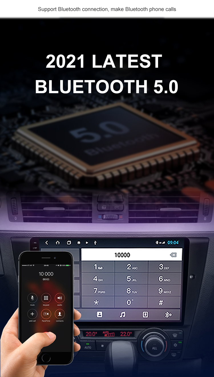 GPS Navigation For BMW 1 Series E88 E82 E81 E87 2004-2012 Car Radio Multimedia Video Player Android 11.0 support 4g wifi