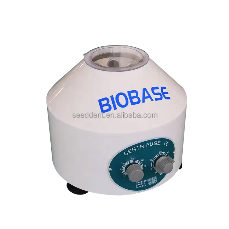 Центрифуга BIOBASE 4000 об/мин 20 мл * 6 отверстий, используемая для качественного анализа и биохимических лабораторий