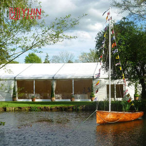 Carpa de Lujo para Eventos Grandes, 15x20, 20x30, 20x40, Blanca, Tipo Chapiteau, para Bodas, Iglesias, Fiestas - Product Image 4