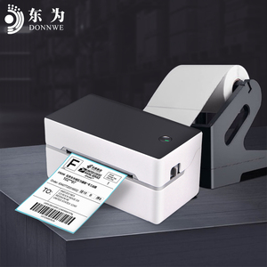 Imprimante d'Étiquettes Thermique pour Étiquettes d'Expédition Utilisation en Entrepôt Express avec USB + Bluetooth TDL402 - Product Image 3