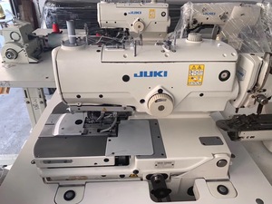 Recortadora de máquina de coser con orificio de botón de ojal Industrial JUKIS 3200 de segunda mano <span class=keywords><strong>para</strong></span> <span class=keywords><strong>aguja</strong></span> y Looper - Product Image 5