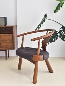 Fauteuil simple en bois massif de style <span class=keywords><strong>chinois</strong></span> avec table basse, nouveau luxe léger, <span class=keywords><strong>salon</strong></span> moderne pour salle à manger et hôtel - Product Image 6