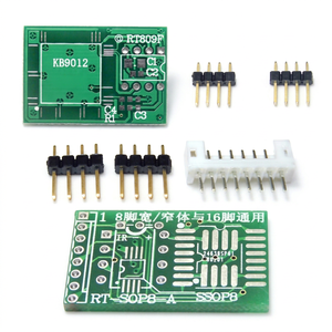 Adaptateurs LRF 12, programmeur universel, outils de récupération de données, kit neuf avec garantie d'un an pour RT809H - Product Image 1