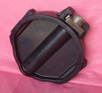 Vanne à opercule assise résistante en fonte ductile BS5163 pour l'eau, commande par volant, tailles DN50 à DN1200