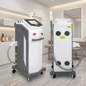 Máquina de Depilación Láser de Diodo de Alta Potencia 808nm, Depilación Láser Suave, Indolora, para Todo el Cuerpo, Rejuvenecimiento de la Piel - Product Image 1