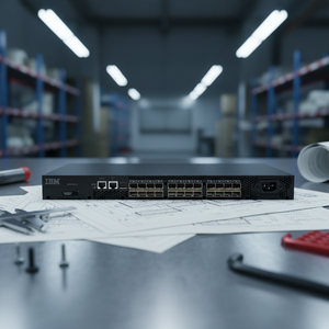 สวิตช์ IBM 8960-F24 Brocade <span class=keywords><strong>G610</strong></span> 32GB 24 พอร์ต FC พร้อมพอร์ตใช้งาน 8 พอร์ต รับประกัน 1 ปี สำหรับการจัดเก็บและถ่ายโอนข้อมูล - Product Image 4