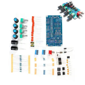 NE5532 OP-AMP HIFI Amplifier Volume Tone EQ Control Board Preamplifier DIY Kits