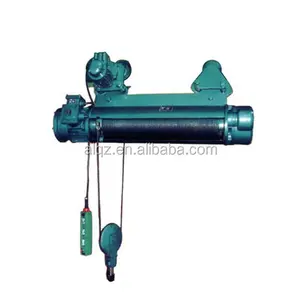 BCD HB Hoist China Supplier Explosion Proof Electric Pulley Hoist Wire Rope Electric Hoist 3 Ton For Industrial Used