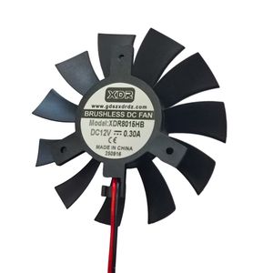 XDr 8015hb 12v 24 गेंद असर ग्राफिक्स कार्ड प्रशंसक 15 मिमी मोटाई ब्रैकेट 1.5 सेमी - Product Image 5