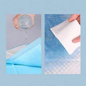 Tapis d'entraînement sanitaire jetable personnalisé de qualité supérieure 80*150cm, absorbant pour animaux domestiques - Product Image 3