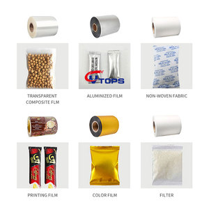 Cấp thực phẩm mật ong Ớt dầu rau nước trái cây nước trái cây dọc nhỏ gói Pouch máy đóng gói với cuộn phim - Product Image 6