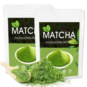 Частный бренд на заказ, органический высококачественный ароматизатор матча, зеленый чай в мешках, церемониальный порошок матча
