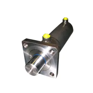 Front flange hydraulic cylinder for welding Machine CN SHN hug oem customized steel general cylinder hydraulic nonstandard iso9001 2008