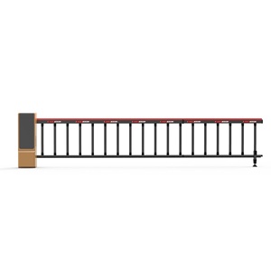 Barrière de parking automatique avec contrôle d'accès, système antivol avec clé/carte/code, gestion intelligente du stationnement des voitures - Product Image 1
