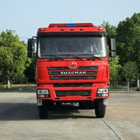 Camion-citerne à mousse haute pression diesel 6x4 SHACMAN, véhicule de sauvetage professionnel pour les interventions d'urgence dans les pétrochimiques, les aéroports et les ports