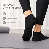 Chaussettes de yoga et de pilates pour hommes personnalisables de qualité supérieure