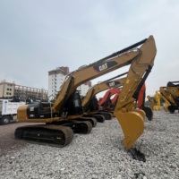 Excavadora Usada Cat 320D2L Cat320D de 20 Toneladas, Caterpillar a Bajo Precio, Original de Japón, Excavadora de Segunda Mano Cat320D2L en Stock para la Venta