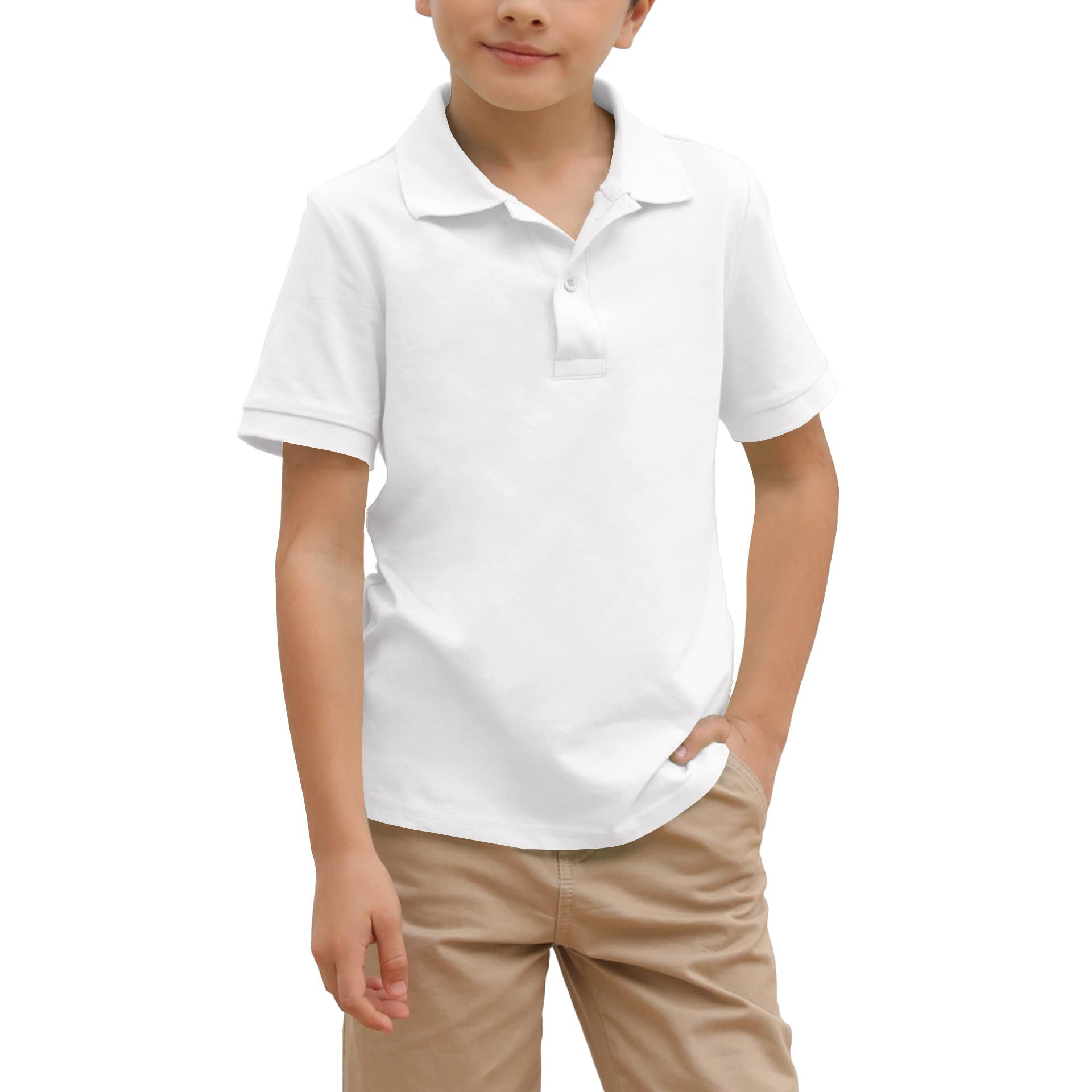 Camisa Blanca Playeras Escolares Tipo Polo Playeras Polo Escolar